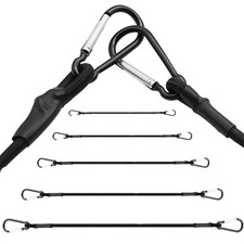 Bungee Cords with Carabiner