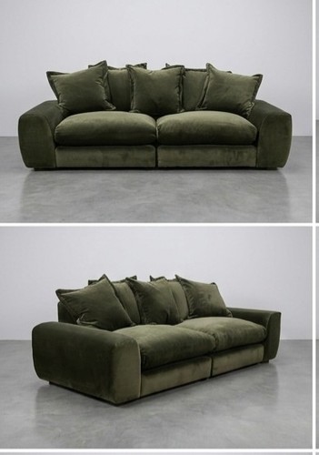Loaf wodge medium sofa - wodge,
