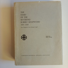 Diary of Reverend Robert