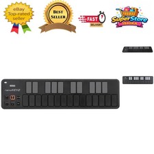 USB MIDI Keyboard with 25