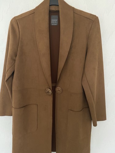 Primark tan camel coat - primark, 12