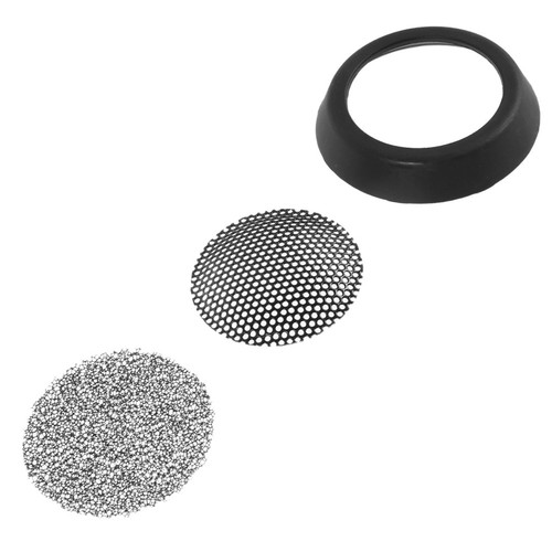 Black durable plastic pet hair - plastic,