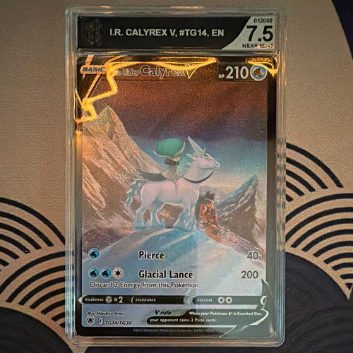 Ice rider calyrex tg14 - calyrex,