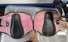 Legacy Pink Brushing Boots Size 4