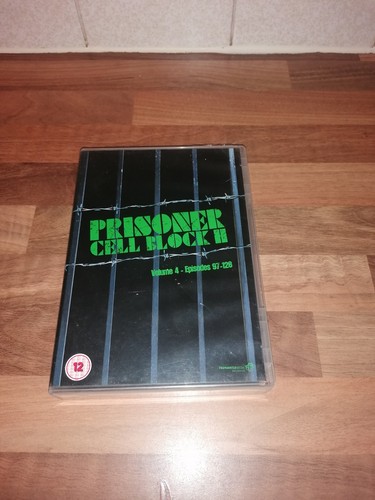 Prisoner cell block volume - block, h