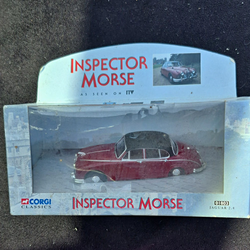 Corgi classics inspector morse - corgi,