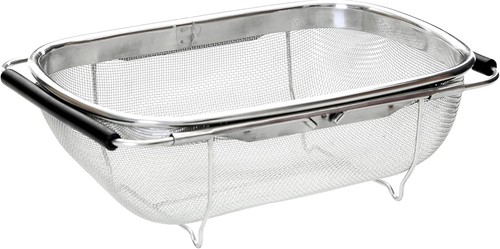 Premier over sink - over, colander