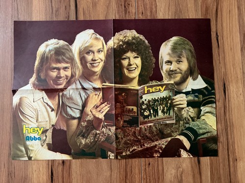 Vintage abba original hey - vintage,