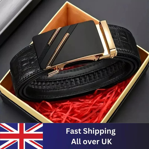 Luxury men genuine leather - men,