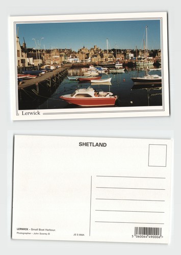 Postcard lerwick small - postcard,