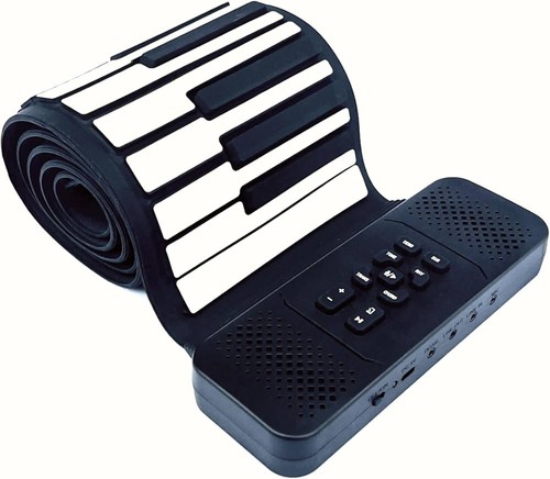 Key portable roll - roll-up, piano