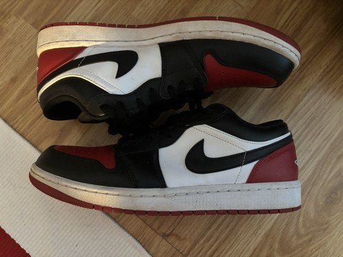 Jordan red and black - black, men
