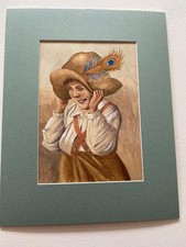 COMIC PORTRAIT COUNTRY CHILD