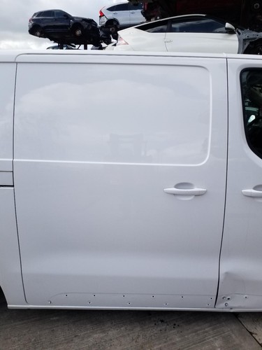 2018 peugeot expert side - 2018,