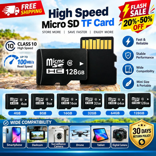 High speed memory card - high,