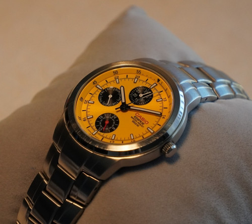 Casio edifice 305 9av - edifice, rare