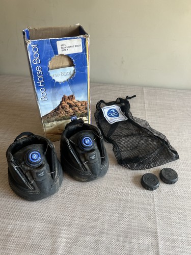 Boa hoof boots - boots, size