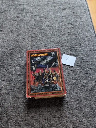 Warhammer dark elf black - elf,