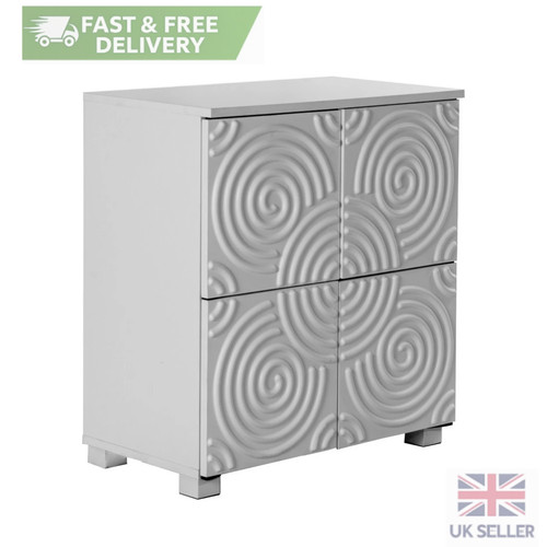 White sideboard storage - white,