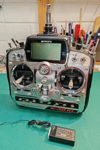 Propo 3810 35mhz 8 - propo, x-3810