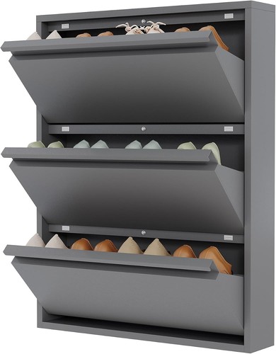 Slim shoe cabinet - slim,