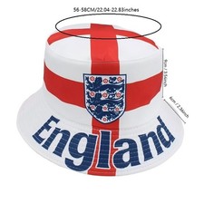 England Flag Bucket Hat