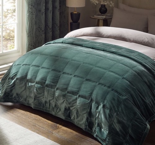 Lovely next green quilted - lovely,