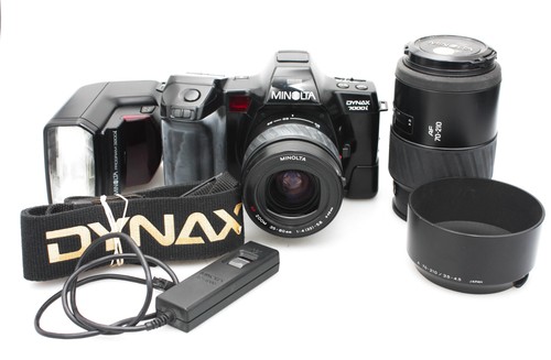 Minolta dynax 7000i 35mm slr - 7000i,