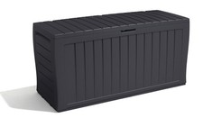 Grey 270L Outdoor Storage Box