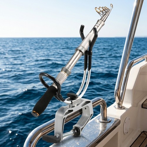 Compact folding fishing rod - compact,