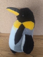 Penguin Soft Cuddly Toy. (Free Postage)