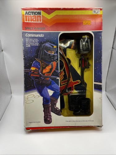 Vintage action man - vintage, space