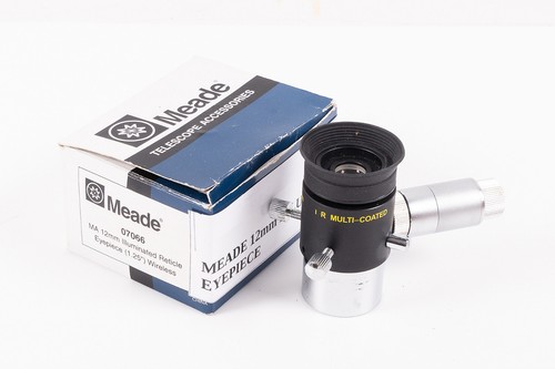 Meade 12mm illuminated - meade, 1.25"