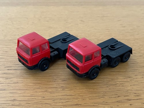 Gauge lima red lorries - lima, 2