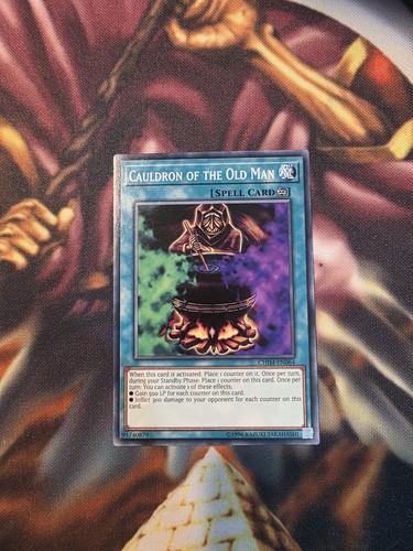 Cauldron the old - 1x,