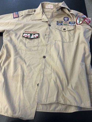 Bsa men uniform - ex-l,