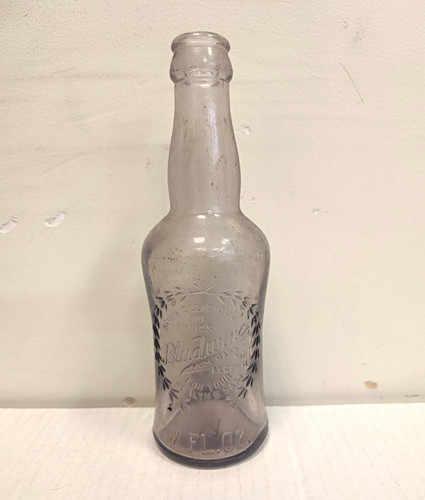 Antique 1910s bludwine soda - 1910s,