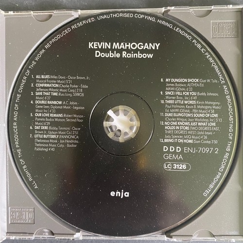 Kevin mahogany double - kevin,