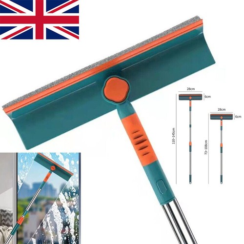 Telescopic window cleaner - window,