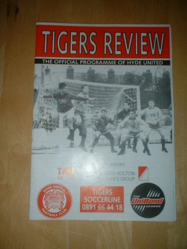 1995 hyde united blyth - hyde,