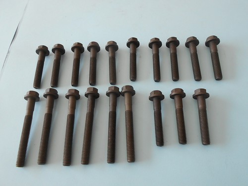 Original head bolts kit - bolts,