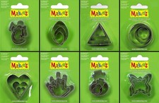 Metal Shapes Mini Cutters Clay