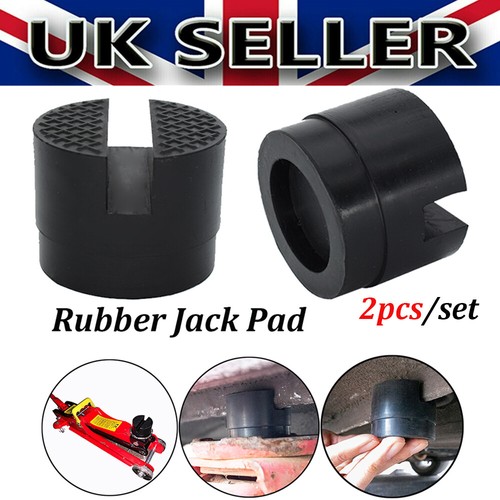 Rubber slotted jack pad - 2x,