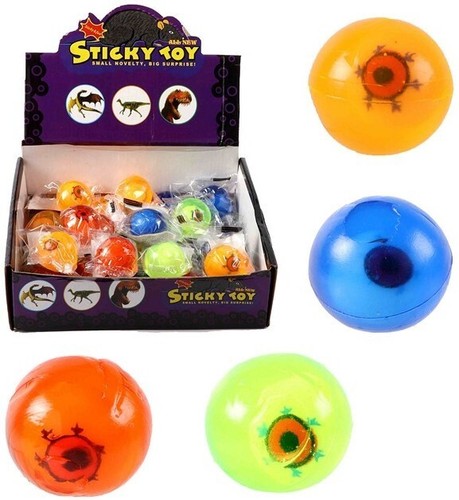 Sticky slimy soft eye ball - sticky,