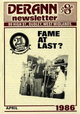 Derann Super 8mm Newsletter