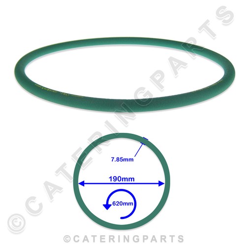 620mm long green - long, drive