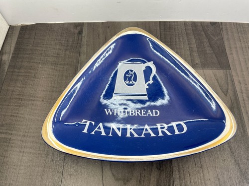 Whitbread tankard ashtray - tankard,