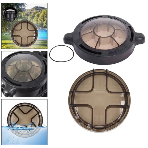 Swimming pool pump - pool, strainer