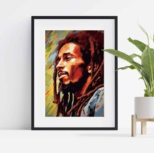 Bob Marley Jamaican legend