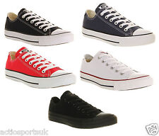 New Unisex Men's/Women's Converse All Star Low Chuck Taylor Trainers